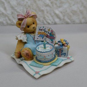 Cherished Teddies Gifts To Cherish Sweet Sixteen Bear Figurine Vintage 1997